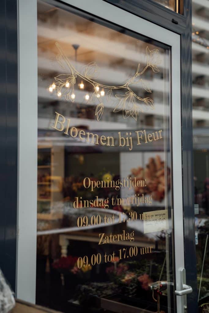 Bloemen bij Fleur Emmerhout